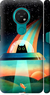 

Чехол Кот, нло, радуга, рыба для Nokia 7.2 1403460