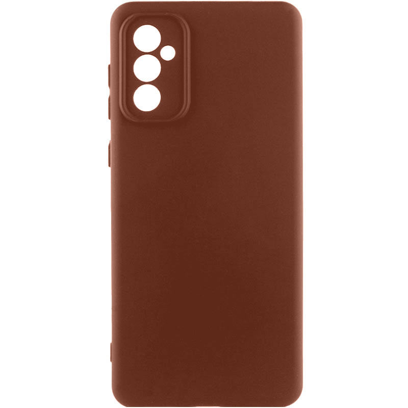 Чохол Silicone Cover Lakshmi Full Camera (AA) на Samsung Galaxy A16 5G (Коричневий / Brown)