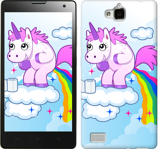 

Чохол Єдинорiжка на Huawei Honor 3C 338879