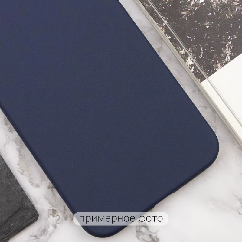 Фото Чехол Silicone Cover Lakshmi Full Camera (AAA) для Motorola Moto G15 4G (Темно-синий / Midnight blue) в магазине vchehle.ua