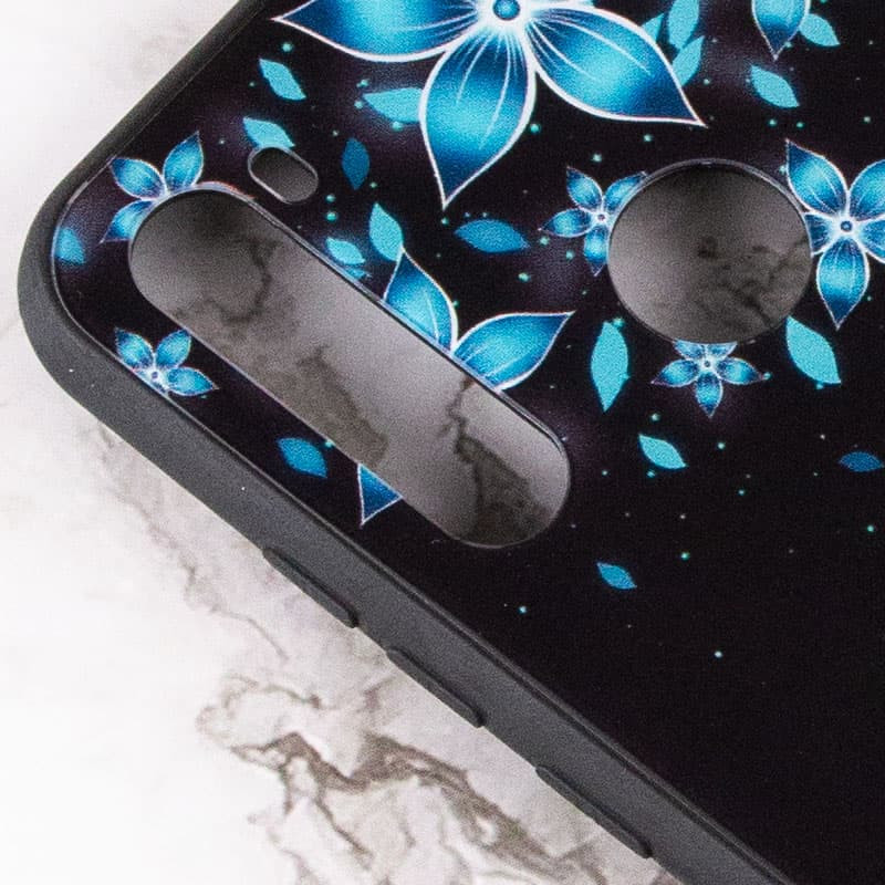 TPU+Glass чохол Diversity на Xiaomi Redmi Note 8 / Note 8 2021 (Bloom) в магазині vchehle.ua