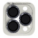 Захисне скло Metal Shine на камеру (в упак.) на Apple iPhone 12 Pro Max (Темно-Серый / Graphite)
