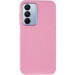 Фото Кожаный чехол Leather Case Metal Buttons для Samsung Galaxy A15 4G/5G / M15 5G (Light Pink) на vchehle.ua