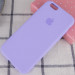 Фото Чехол Silicone Case Full Protective (AA) для Apple iPhone 6/6s (4.7") (Сиреневый / Dasheen) на vchehle.ua