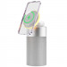 БЗП WIWU Wi-W022 3 in 1 Wireless Charger+Bluetooth Speaker (White)