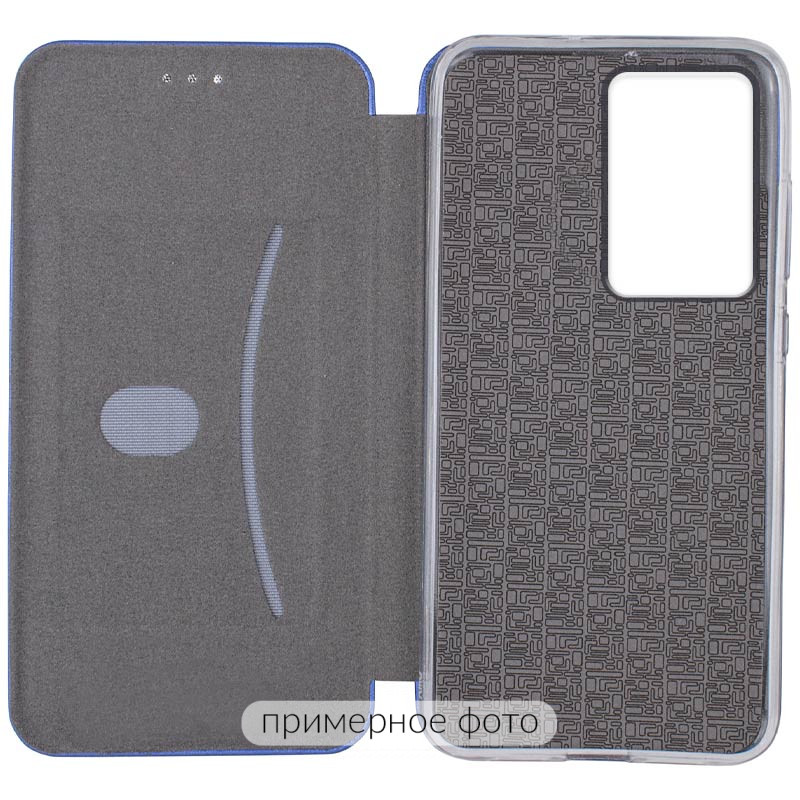 Фото Кожаный чехол-книжка Classy для Xiaomi Redmi A5 (Europe version) (Синий) на vchehle.ua
