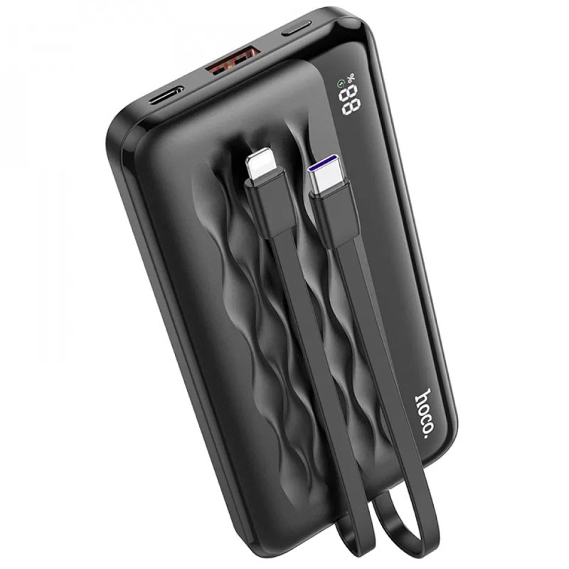 Портативное ЗУ Power Bank Hoco J90A 22.5W+PD20W 10000 mAh (Black)