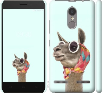 

Чехол Модная лама для Lenovo K6 753135
