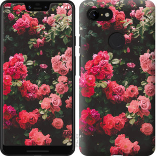 

Чохол Кущ з трояндами на Google Pixel 3 XL 778497