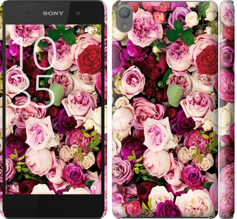 

Чохол Троянди і півонії на Sony Xperia E5 F3311 652116