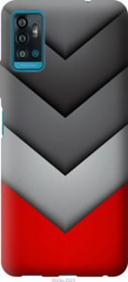 

Чохол Кольорова геометрія на ZTE Blade A71 1220260