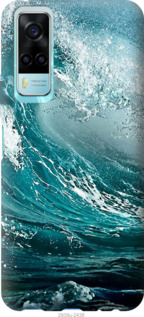 

Чехол Морская волна для Vivo Y53s 1190220