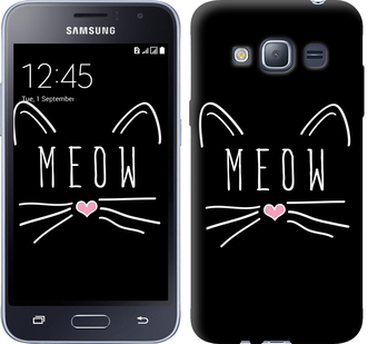 

Чохол Kitty на Samsung Galaxy J1 (2016) Duos J120H 628343