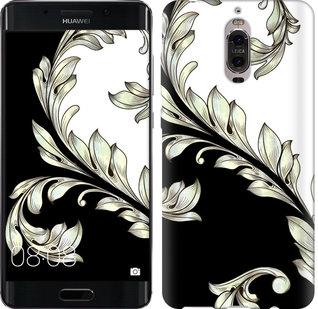 

Чехол White and black 1 для Huawei Mate 9 Pro 640881