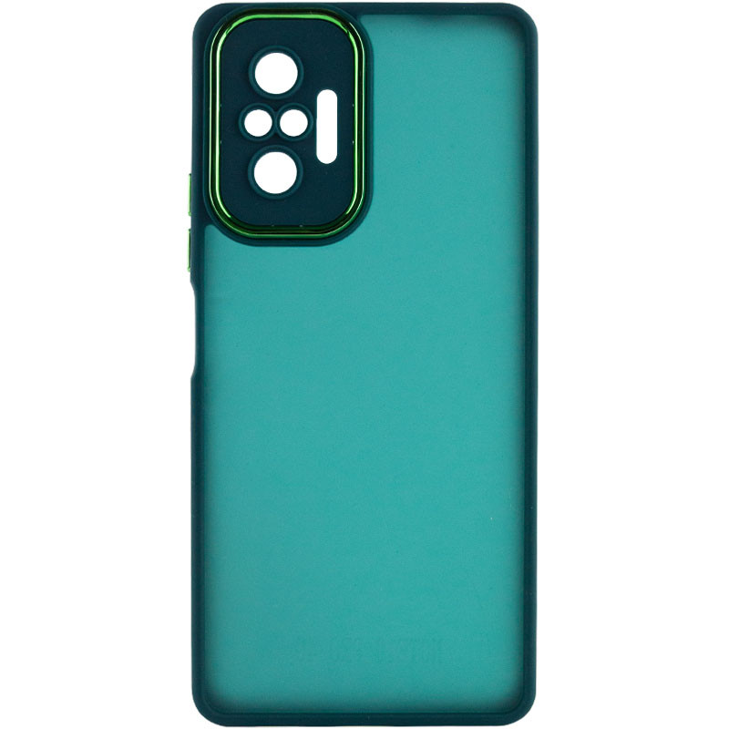 Фото TPU+PC чохол Accent на Xiaomi Redmi Note 10 Pro / 10 Pro Max (Green) на vchehle.ua