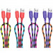 Дата кабель Hoco X116 Meridian USB to Lightning 2.4A (1m)