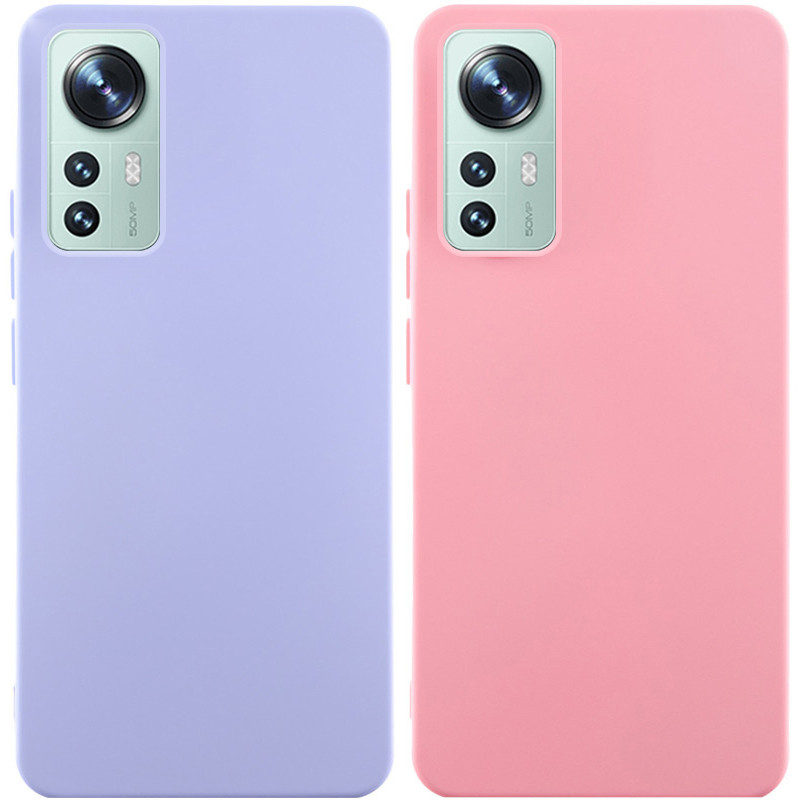 Чехол Silicone Cover Lakshmi (AA) для Xiaomi 12T / 12T Pro