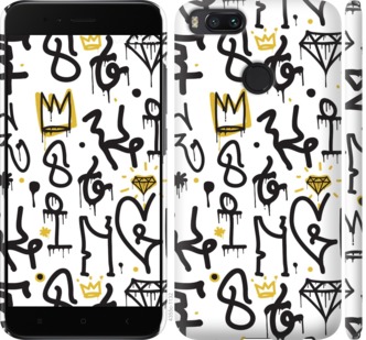 

Чехол Graffiti art для Xiaomi Mi A1 745402