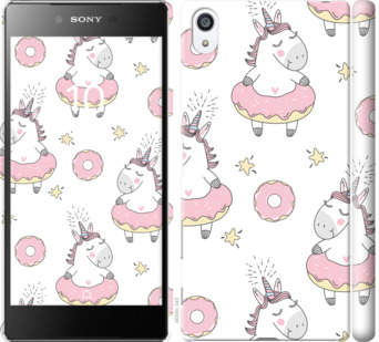 

Чехол Единорожки для Sony Xperia Z5 Premium E6883 830299