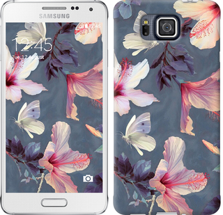 

Чохол Намальовані квіти на Samsung Galaxy Alpha G850F 596093