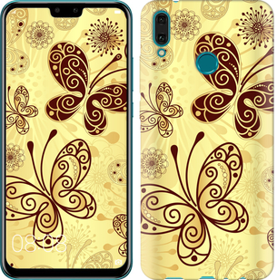 

Чохол Гарні метелики на Huawei Y9 2019 688308
