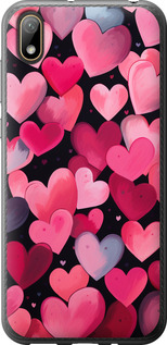 

Чехол Сердечки 4 для Huawei Y5 2019 1646565