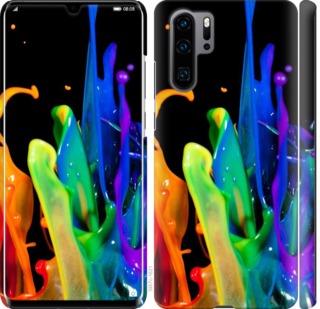 

Чохол бризки фарби на Huawei P30 Pro 704386