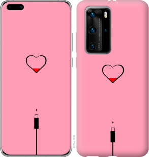 

Чохол Підзарядка сердца1 на Huawei P40 Pro 933623