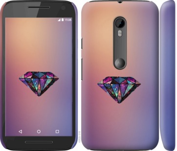 

Чехол Диамант для Motorola Moto G3 755376