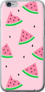 Чехол Розовый арбуз для iPhone 6s plus (5.5'')