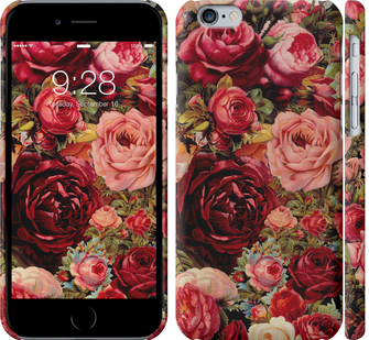 

Чохол Квітучі троянди на Huawei P30 701140