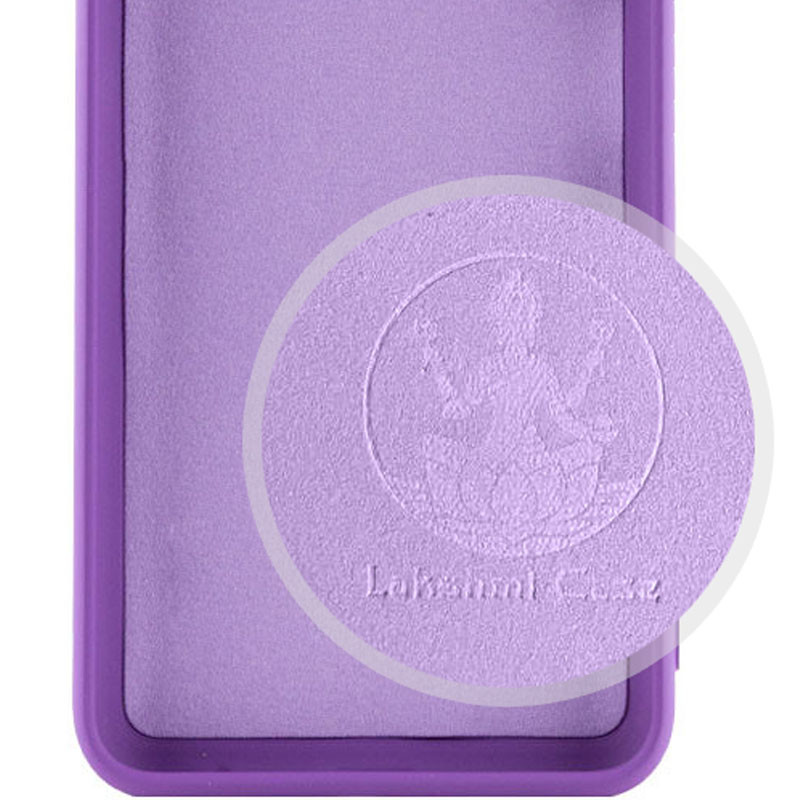 Фото Чехол Silicone Cover Lakshmi Full Camera (A) для Xiaomi Poco X3 NFC / Poco X3 Pro (Фиолетовый / Purple) на vchehle.ua