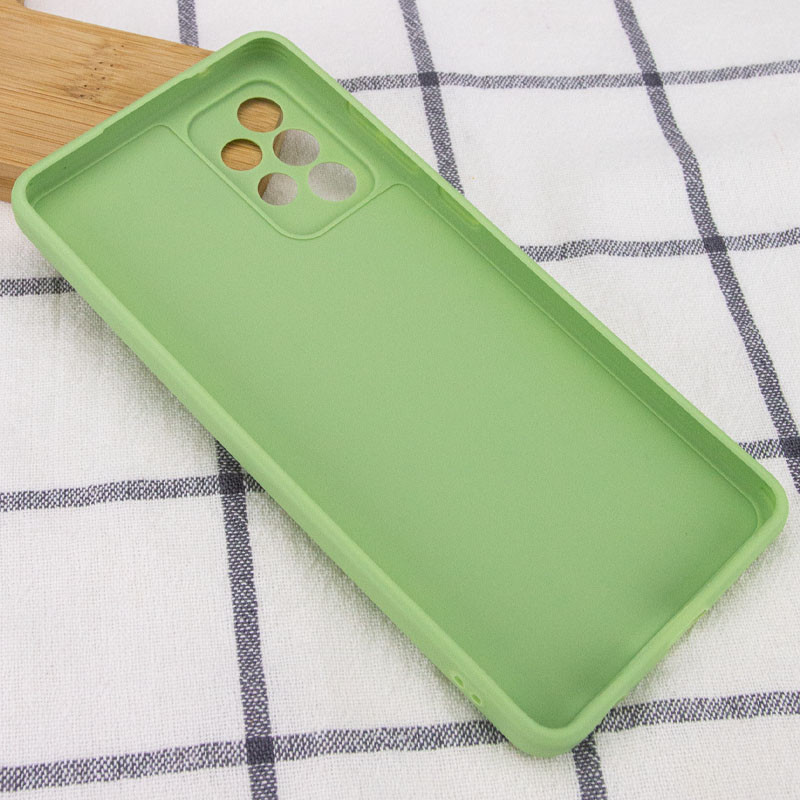 

Силиконовый чехол Candy Full Camera для Samsung Galaxy A72 5G (Фисташковый) 1163886