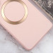 Купити TPU чохол Bonbon Metal Style with Magnetic safe на Samsung Galaxy S21 FE (Рожевий / Light Pink) на vchehle.ua