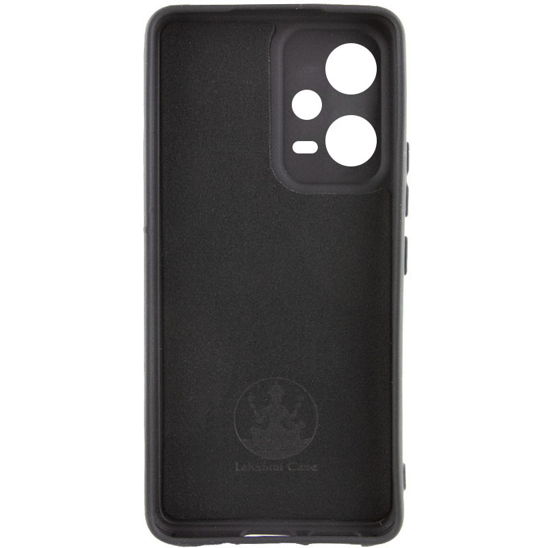 Фото Чехол Silicone Cover Lakshmi Full Camera (AA) для Xiaomi Poco X5 5G / Note 12 5G (Черный / Black) на vchehle.ua