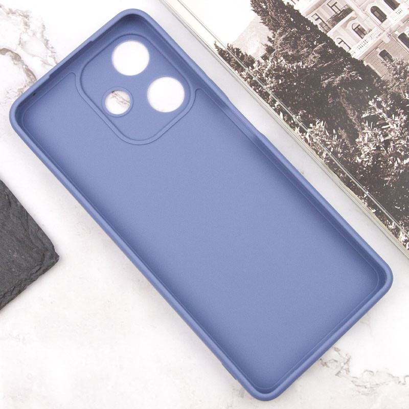 Фото Силиконовый чехол Candy Full Camera для Infinix Hot 30 (Голубой / Mist blue) в магазине vchehle.ua