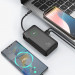Портативний ЗП Power Bank WIWU Wi-P049 PD20W with cable 10000 mAh (Black) в магазині vchehle.ua