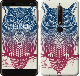 

Чехол Сова 2 для Nokia 6.1 688915