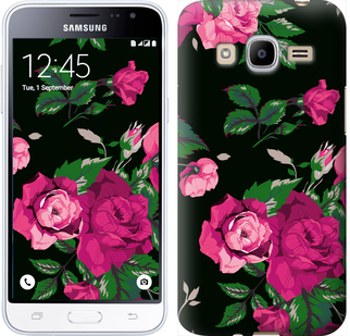 

Чехол Розы на черном фоне для Samsung Galaxy J2 (2016) J210 546857