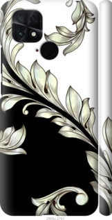 

Чехол White and black 1 для Xiaomi Poco C40 1502411