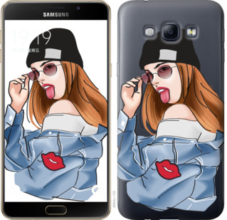 

Чохол Дівчина v3 на Samsung Galaxy A8 A8000 842739