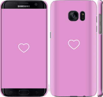 

Чехол Сердце 2 для Samsung Galaxy S7 Edge G935F 912115