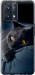 Чехол Дымчатый кот для Realme 9