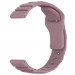 Фото Силиконовый ремешок Defense для Smart Watch 22mm (Purple) в магазине vchehle.ua