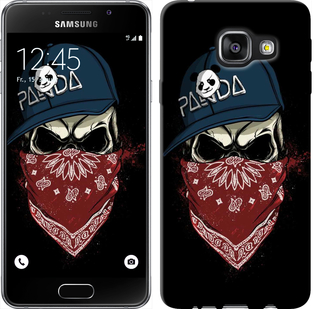 

Чохол Череп в кепці на Samsung Galaxy A3 (2016) A310F 357829
