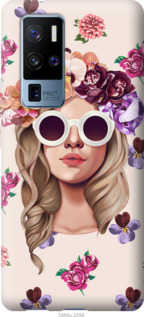 

Чохол Дівчина з квітами v2 на Vivo X50 Pro Plus 1085807