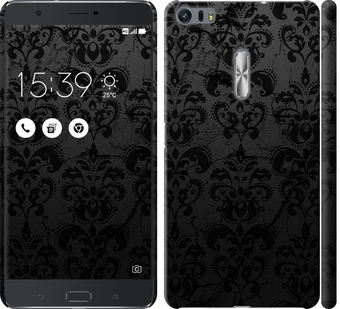 

Чохол Візерунок чорний на Asus Zenfone 3 Ultra ZU680KL 648177