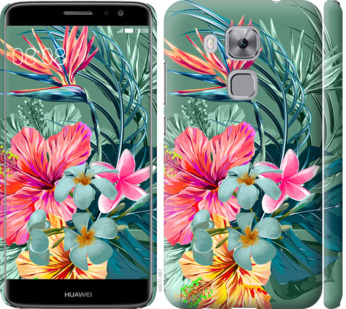 

Чохол Тропічні квіти v1 на Huawei Nova Plus 845192