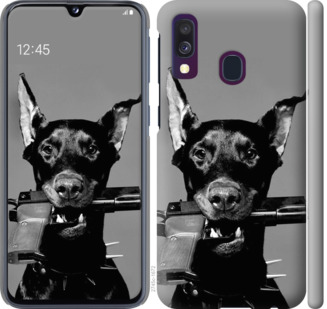 

Чехол Доберман для Samsung Galaxy A40 2019 A405F 710639