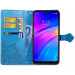 Шкіряний чохол-книжка Art Case з візитницею на Xiaomi Redmi Note 7 / Note 7 Pro / Note 7s (Синій) в магазині vchehle.ua